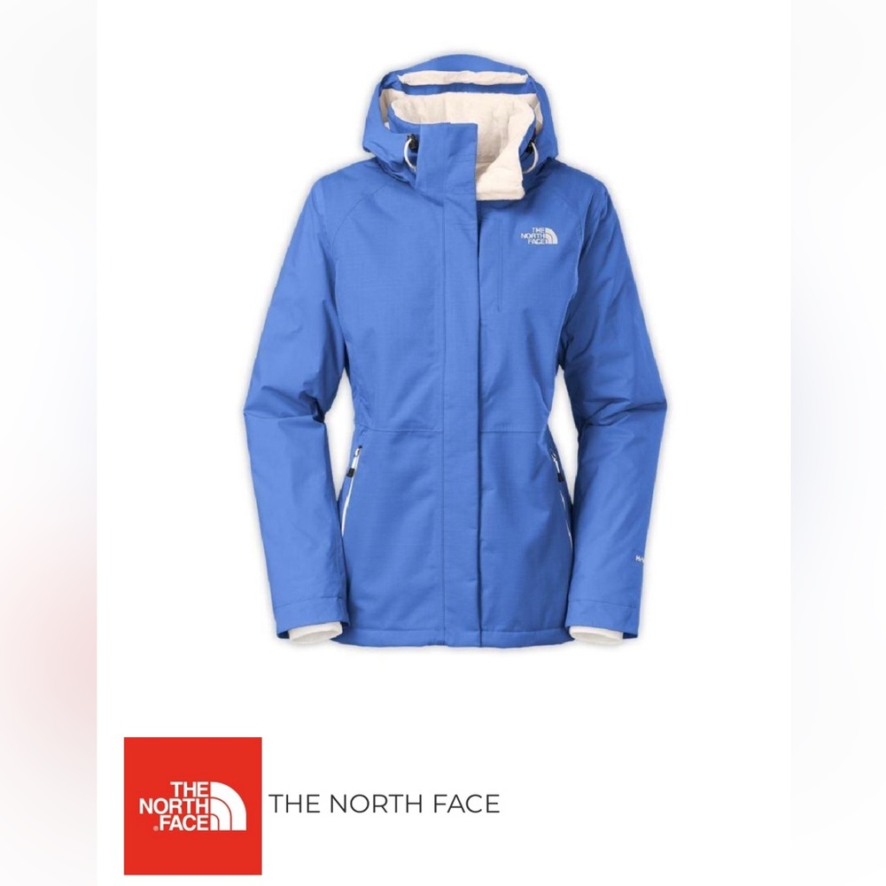 The North Face Influx Insulated Jacket Women’s In Coastline Blue (small)